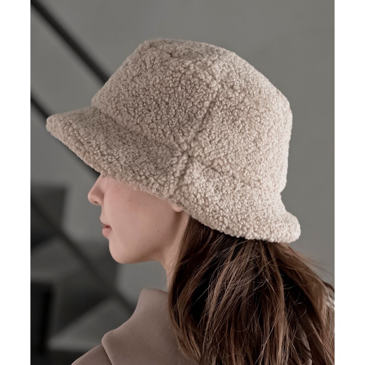 ボアバケットハット