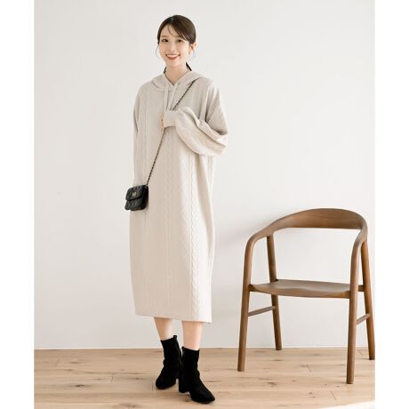 長袖ワンピース