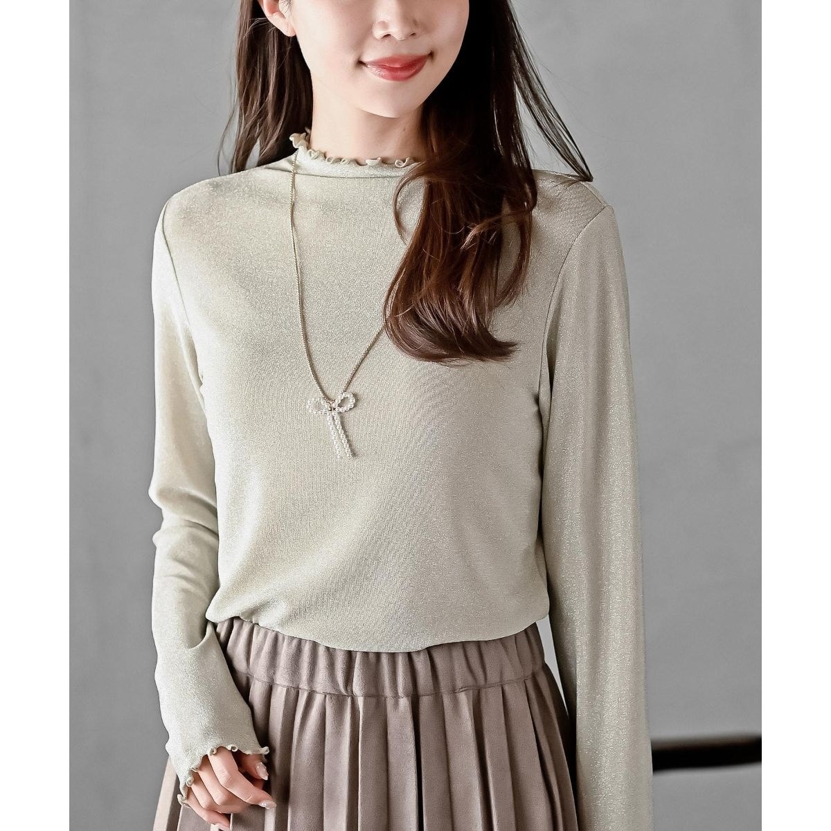 snidel】入手困難商品ラクーンジュイニットカーデコート 《新品未使用》