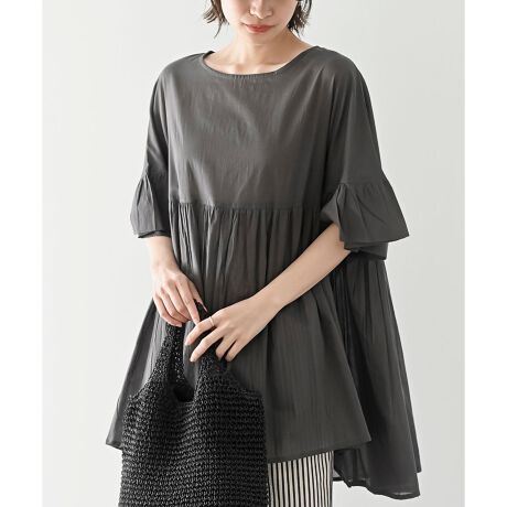 [^ԁF0690300753]2025/SS@ēׁӂƍLlRbguEXŌŷRbg{CŎdĂuEXBق̂蓧Au₩ȑy߂܂BƑɎ{MU[ӂƍLlK[[ȃeCXgɁBbNXłVGbg͑̌^Jo[Ă܂BK܂łۂBŜ钷ߏBV[Y[h܂i`ȃgbvXł􁦍ēׂ̏ꍇAYقȂ邽ߐFEfށETCYEfUCقȂꍇ܂̂ŗ\߂BnȂLkȂ{^JChYiChiL̐FÂߑ̐FނADLYAʎ͏i̓̈ł̂ŁA\߂jF􂢉