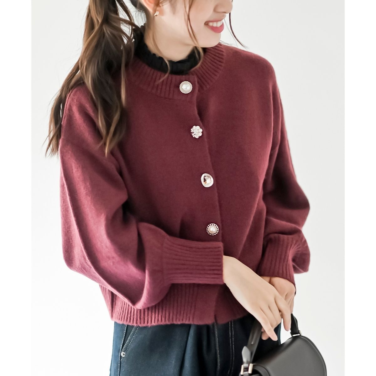 YOKE／ヨーク／GRADATION JACQUARD CARDIGAN 新年別注SP | ガーデン