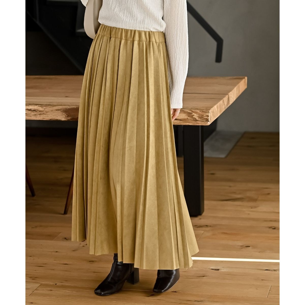 PGG イエロープリーツスカート❣️最終価格❣️ チェックプリーツスカート ピンクのレンタル／制服レンタル