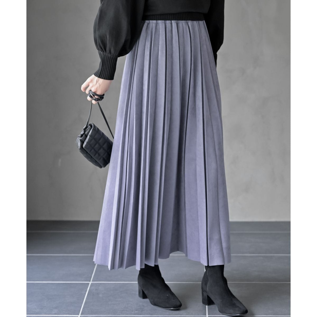 Ｍ0624ページ Lサイズ・ブルーのスカート M0624ページ Lサイズ・ブルーのスカート ロングスカート