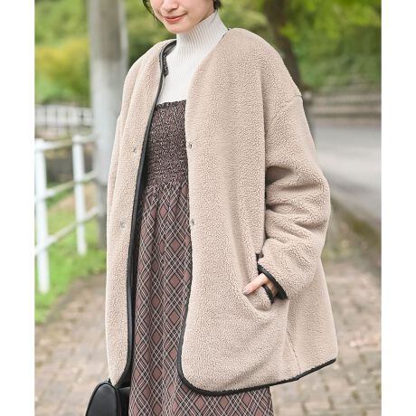 [^ԁF0831000736]2025/AW@ēׁR[fL郊o[VuWPbgR[g{AƑlۂLeBO2p^[y߂AE^[BǂH~R[f̒ԑfނŒ܂킵₷ACeɂȂĂ܂B̃pCsO{ĂƂۂɁBtg̓Xibv{^Ȃ̂ŒE₷CyɉHDĂ܂Bǂ|PbgĂċ@\Bx[W̃LeBÔF̓O[WɂȂ܂ēׂ̏ꍇAYقȂ邽ߐFEfށETCYEfUCقȂꍇ܂̂ŗ\߂LkȂOJ{^߃TCh|PbgFhCN[jO