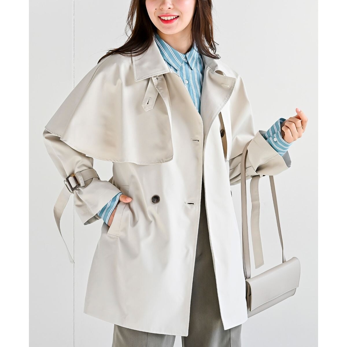 ケープトレンチコート | アール・ピー・エス(r.p.s) | マルイウェブ