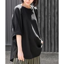 ボリュームスリーブラグランワイドTシャツ