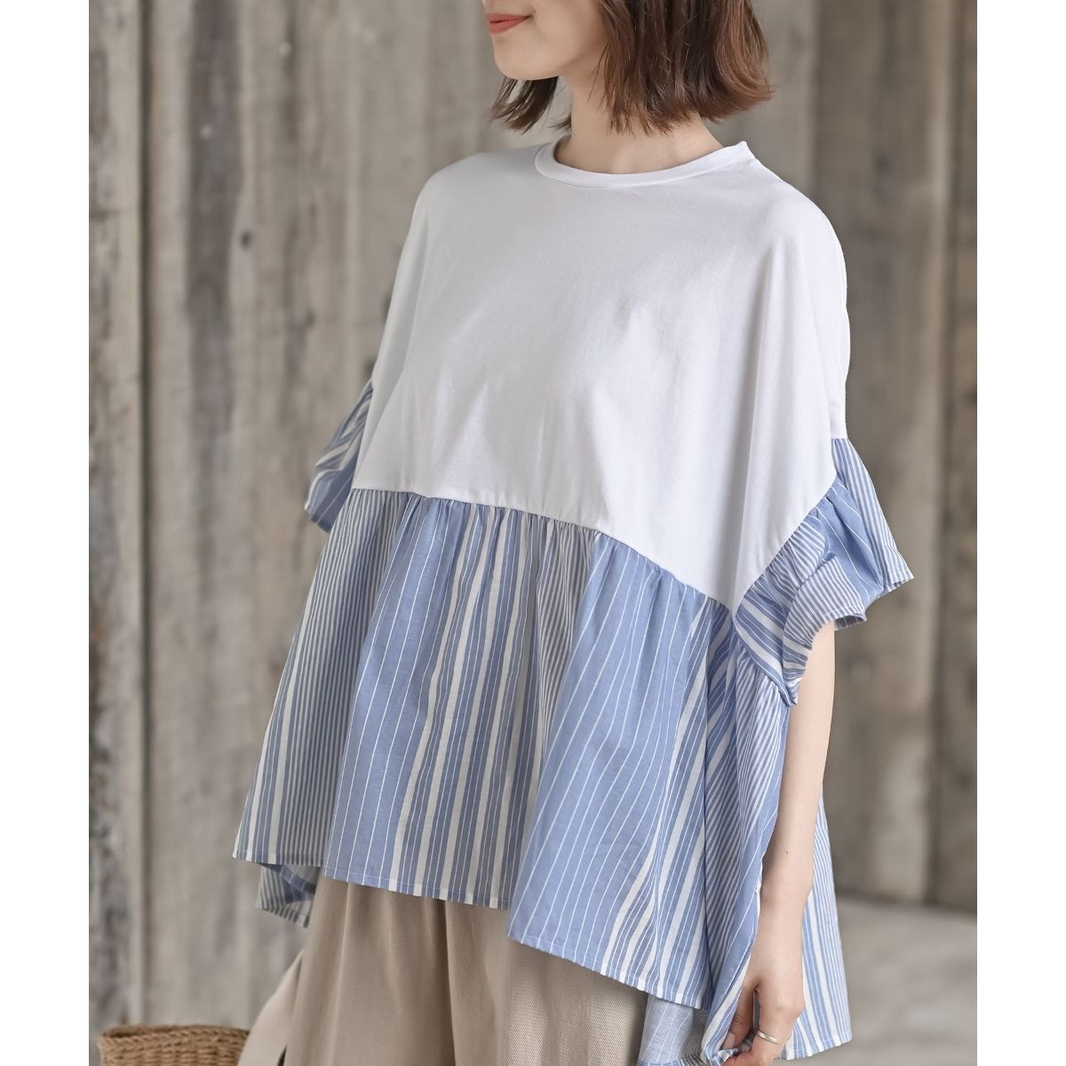 TIE SET BARE KNIT トップス | スライ(SLY) | マルイウェブチャネル