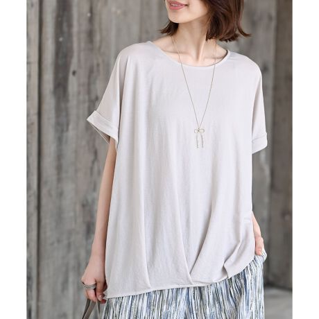 [^ԁF0480408215]2025/SS@ēׁyN[^b`z炵VGbg̃bNXgbvXƂNV[ȃvI[o[B^bNɂ₩ȃh[v炵o܂BƂƂ[~bNX̐ڐG⊴fނSnڂBʂ悭u₩ɂp1łB̃^[obNœ̘r̍׌Bēׂ̏ꍇAYقȂ邽ߐFEfށETCYEfUCقȂꍇ܂̂ŗ\߂nȂLk蔖{^葳܂Ԃ͖D킹Ă܂DLY₾ܓ݂ꍇ܂튴̂fނłڐG⊴iivIȂ̂ł͂܂̂ł₲pJԂɂʂ܂Ƃ܂jF@