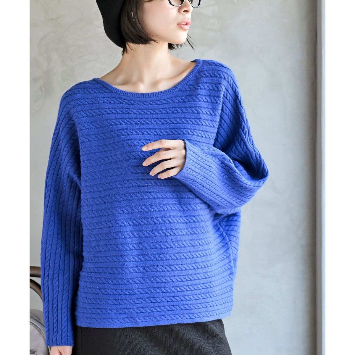 UNITED ARROWS LTD. OUTLET｜クロップド ニット プルオーバー