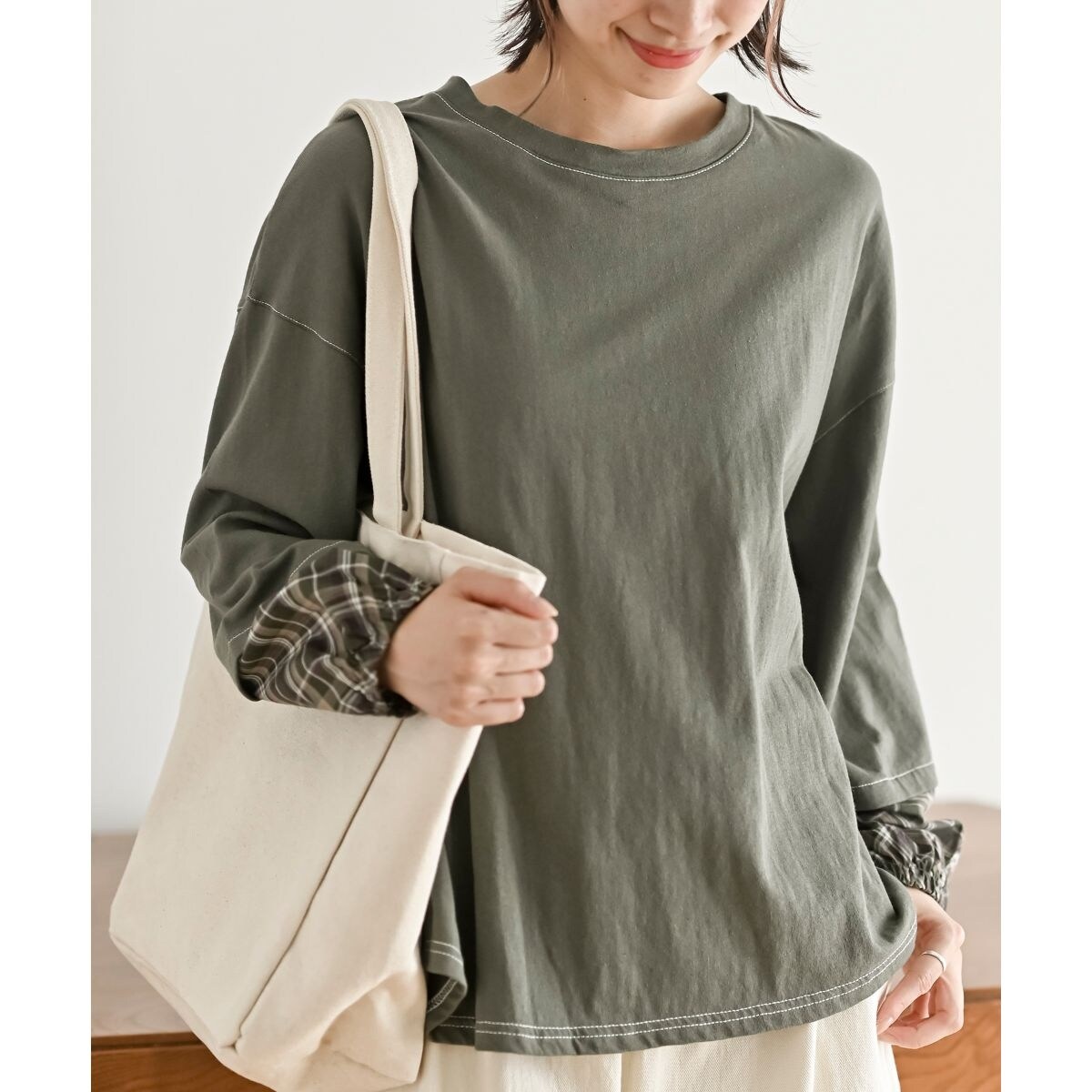 レディース Tシャツ・カットソー (チェック柄) の一覧 | マルイ