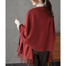 アール・ピー・エス(r.p.s)の無地大判ストール