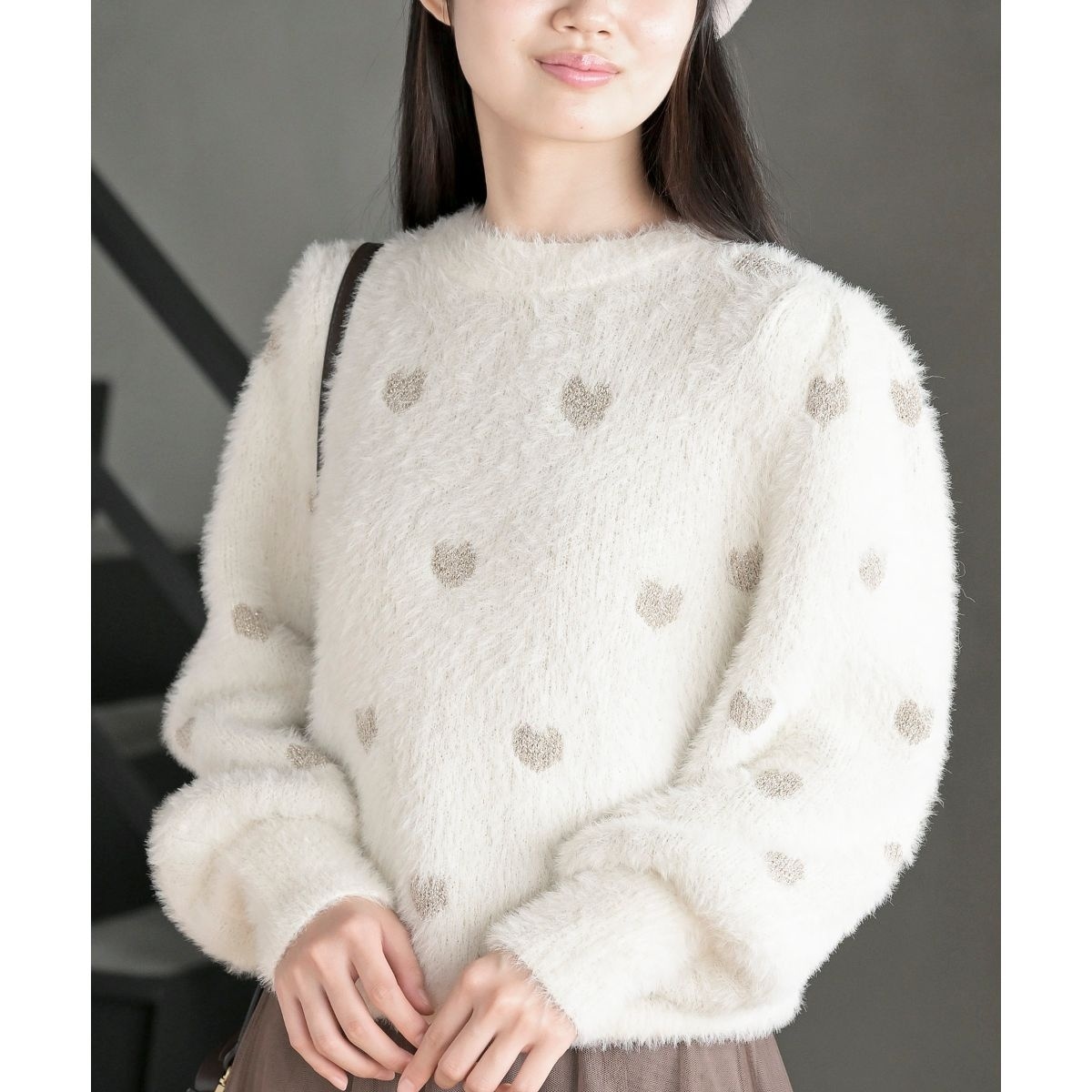定番　かわいい　ラルフローレン　ハートロゴ　 コットン　ニット　アイボリー 楽天市場】ポロ ラルフローレン レディース ケーブル編み クルー