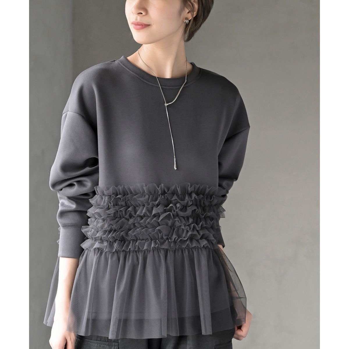レディース スウェット・トレーナー (フリル) の一覧 | マルイウェブ