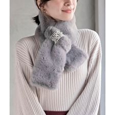 アール・ピー・エス(r.p.s)のフェイクファーティペット