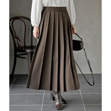 アール・ピー・エス(r.p.s)のエステルツイルプリーツスカート