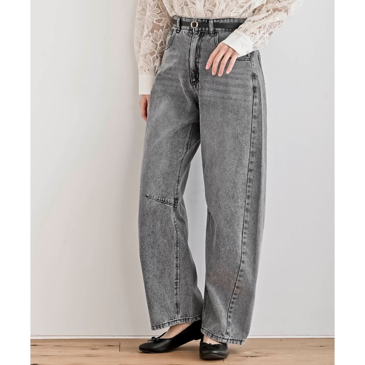 デニムバレルレッグパンツ | アール・ピー・エス(r.p.s) | マルイ