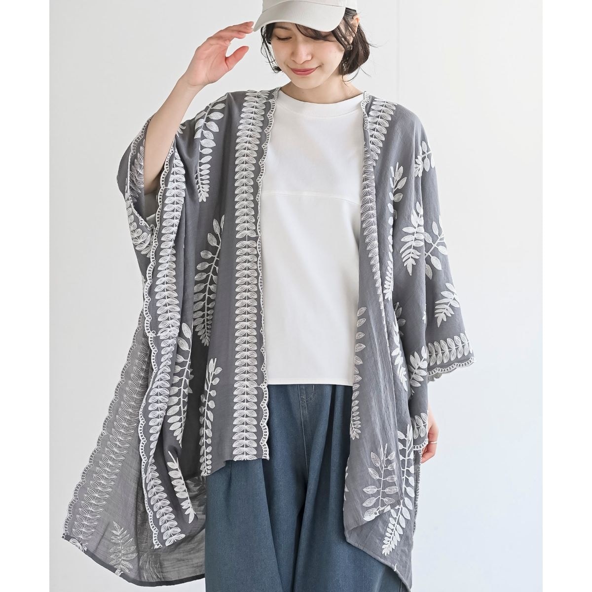 IENA LOVAT＆GREENロバットアンドグリーンチェックストール　IENA IENA LOVAT＆GREEN ロバットアンドグリーン チェックウール