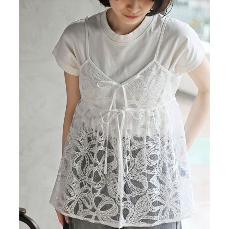 [^ԁF1430400120]2025/SS@NEWiłĉ؂₩ȃ[XL~ӂƃn̂ґȃ[XŎdĂI[o[L~BVvȂsVcɏd˂邾ő؂₩ɂĂACełB̃MU[؂ւŏ炵VGbgɁBtg2̃{ŃANZg܂BvXłƂɂȂANZT[̂悤ȃL~\[BnȂLkȂOJ{ьRAWX^[F􂢉