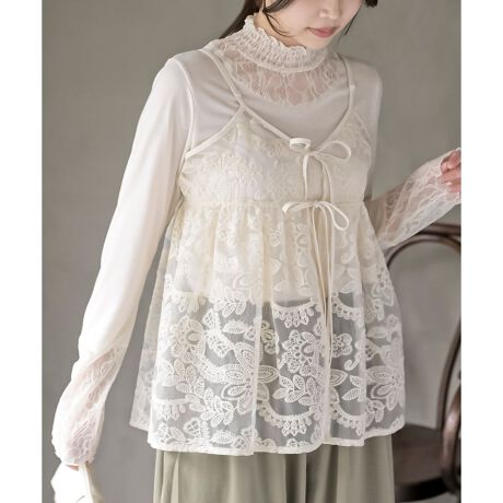 [^ԁF1430400120]2025/SS@NEWiłĉ؂₩ȃ[XL~ӂƃn̂ґȃ[XŎdĂI[o[L~BVvȂsVcɏd˂邾ő؂₩ɂĂACełB̃MU[؂ւŏ炵VGbgɁBtg2̃{ŃANZg܂BvXłƂɂȂANZT[̂悤ȃL~\[BnȂLkȂOJ{ьRAWX^[F􂢉