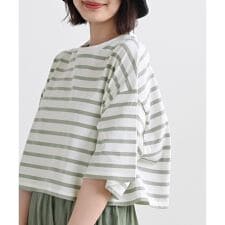 ショート丈Tシャツ