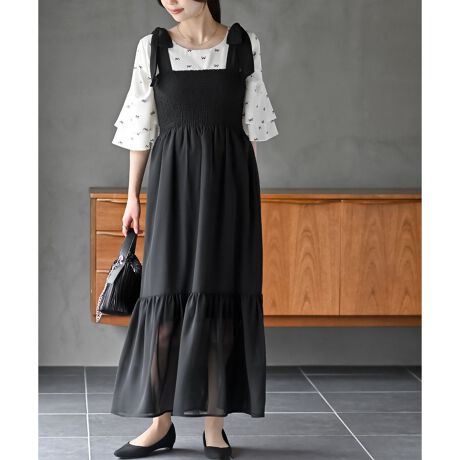 [^ԁF0650300629]2025/SS@NEWl킢{V_[sӂDVtH̃K[[s[XB^CgȃVGbgɑMU[Ő؂ւ炵VGbgłBgbvX̓V[OŃ^CgɁB{V_[R[fɊÂ܂B{𒆂ɂ܂΃XJ[gƂĂBl킢PŊĂACełBnLkȂV_[Osi߉jvg݂ꍇ܂n̎ŃfUCɌ̍܂F􂢉