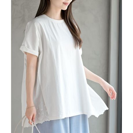 [^ԁF0690400859]2025/SS@NEW[XŐ؂ւiJbg\[g̉XJbv[XŐ؂ւiȃgbvXB؂ւɃMU[ĂӂGA[ȃVGbg܂BƂď_炩ȒSn̗ǂRbgJbg\[B^[obN̘̑r̂茩Ă܂Bp܂ŏ炵^ȂsVcBnȂLk㔖葳܂Ԃ͖D킹Ă܂ChYiChiL̐FÂߑ̐FނADLYAʎ͏i̓̈ł̂ŁA\߂jF@gp(lbggp)