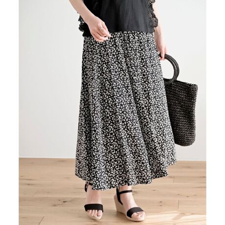 [^ԁF1020400338]2025/SS@NEWu₩ɗhtAXJ[gnU͂킹tAVGbg͂̃XJ[gBqbv̓^Cg߂ɁA͂ӂƍL鏗炵ɎdグĂ܂BłȂ₩ȃ[nŎdĂy₩Ȃ͂SnBnƉԕAXgCṽV[YCNȃXJ[g̓^E烊][g܂ŕLg܂BnȂLkȂEGXgS|PbgȂChYiChiL̐FÂߑ̐FނADLYAʎ͏i̓̈ł̂ŁA\߂jF􂢉