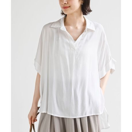 [^ԁF0690400843]2025/SS@NEW郌[fނ̃VcuEXƂAЂƂG̃[fނŎdĂuEXBق̂胊b`ȃX^COy߂܂BlbNC𒷂ꂢɉoĂXLbp[J[BƂ̂VGbgR[fɔ^܂BɒiāACłAEgłɁB[Abv̘̑r̍׌Ă܂BigItBXV[܂ŃIItgACeBnȂLkȂ葳܂Ԃ͖D킹Ă܂ChYiChiL̐FÂߑ̐FނADLYAʎ͏i̓̈ł̂ŁA\߂jF@gp(lbggp)