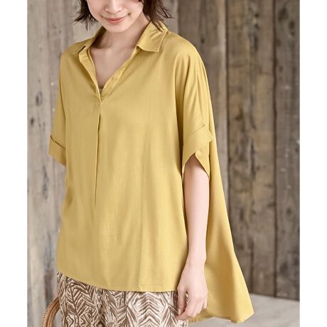 [^ԁF0690400843]2025/SS@NEW郌[fނ̃VcuEXƂAЂƂG̃[fނŎdĂuEXBق̂胊b`ȃX^COy߂܂BlbNC𒷂ꂢɉoĂXLbp[J[BƂ̂VGbgR[fɔ^܂BɒiāACłAEgłɁB[Abv̘̑r̍׌Ă܂BigItBXV[܂ŃIItgACeBnȂLkȂ葳܂Ԃ͖D킹Ă܂ChYiChiL̐FÂߑ̐FނADLYAʎ͏i̓̈ł̂ŁA\߂jF@gp(lbggp)