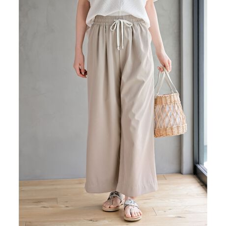 [^ԁF0170401240]2025/SS@NEWNV[łĕi̗ǂC[W[pcŌyiCCNȑfނ̃ChpcBtɒăNV[ȗSn͂1łBחǂChVGbgő̌^Jo[ȂiȑɁBEGXg͑SŒEX[Yɂł܂B{gbvXC̃ANZgɁBnȂLkȂEGXgSiЂjTCh|Pbg肵튴̂fނłF􂢉