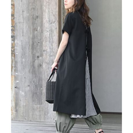 [^ԁF1110500218]2025/SS@NEWpK[[s[XّfނŐ؂ւobNRVXȃfUC̃s[XB`FbNƃXgCv̐؂ւ̂鑕o܂BMU[؂ւ{ăK[[ȕ͋CɁBw̃{pɎW܂PłBg̓tɒRbg~bNX̃Jbg\[B̐܂Ԃœ̘r̍׌Ă܂BnȂLk㔖|PbgȂ܂Ԃ͖D킹Ă܂{OsDLY₾ܓ݂ꍇ܂F􂢉