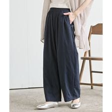 リラックスワイドパンツ