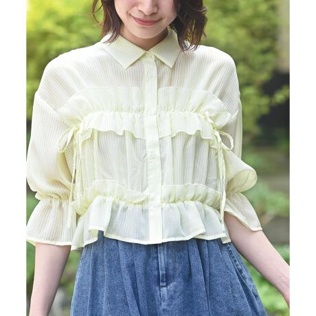 [^ԁF1060505105]2025/SS@NEWȃXgCṽVA[uEXƃXgCv̐ՂȃVcuEXBF̂ꂢȃXgCv炵[ho܂B̃{ƃtŃK[[ɁB{[~[ȃfBe[V[głƒȂ1łB茳ؚɌĂLfBX[uBu₩ŃV[YCNȑy߂܂BnȂLkȂOJ{^߃tESdl{̓tFCNłiOsjF􂢉