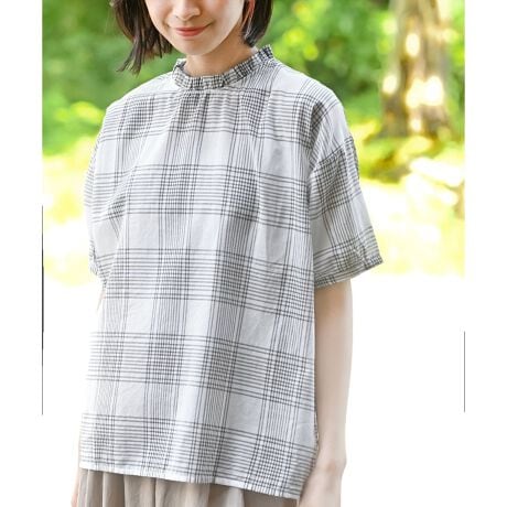 [^ԁF0100608291]2025/SS@NEWӂƌyRbg{C̃`FbNuEXlK[[ȃ`FbÑuEXBӂyRbg{C̑u₩ȂPłBƂĔɂD_炩ȑfށB肰ȂtJ[Œ悢Âo܂B鐴̂gbvXBnȂLkȂE{^萶n̎ŃfUCɌ̍܂ChYiChiL̐FÂߑ̐FނADLYAʎ͏i̓̈ł̂ŁA\߂jF@gp(lbggp)