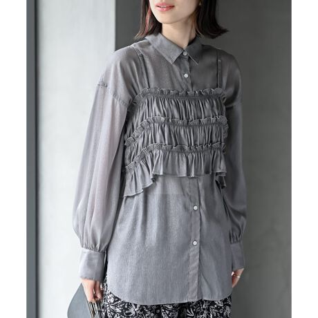 [^ԁF1060705115]2025/SS@NEWK[[ȃrX`FVA[VcVvȃVA[VcɃL~\[rX`FZbgACeBق̂̂VA[fނȂꊴ̂R[fo܂BrX`F̓NVNVƂK[[ȃV[OfUCBtg̓{ď炵X^COɎdグĂ܂BVc̃CɂAAEgŃC[hX^Cy񂾂AOŒ܂킵AꂱgrX`FBVc͂قR[fłg܂킹x[VbNȃfUCɂȂĂ܂Bς̃ZbgACeBnȂLkȂ|PbgȂ(Vc)OJ{^ߑ{^(rX`F)SdlO()J{ьRAWX^[F􂢉