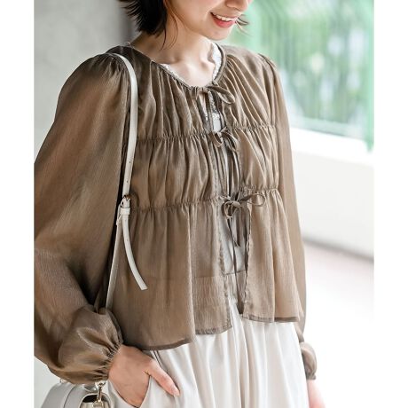 [^ԁF1060705114]2025/SS@NEWy2WAYziɓVA[uEXJ[fuEXƃJ[fBK2ʂ̒ȂłO㒅p\ȃgbvXB̂VA[fނî鏗炵ɎdグĂ܂Bb`Ȉۂ^V[OfUCBSōiĂӂƂVGbgɎdĂ܂BOX[uȂ̂ŏH܂Ŋy߂1BnȂLkȂO()J{ыESdlF􂢉