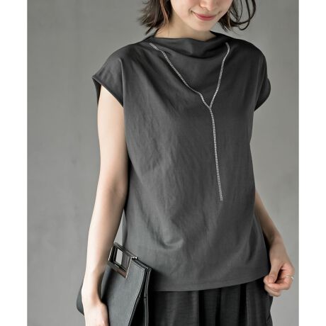 [^ԁF0550804509]2025/AW@NEWANZT[݂Ȃ炫rWtgbvXɃrWŃlbNX`tFCNsVcBANZT[ȕAM[̕ɂ߂ȂPłB񌳂̃h[v炵{glbNBt`X[uœ̘rJo[ƒȂ܂Bق̂̂Xgb`fނŒSn悭炵ɁBnȂLk㔖rW͐ڒĂ̂łp₨JԂƂ͂ꂨꍇ܂F@gp(lbggp)