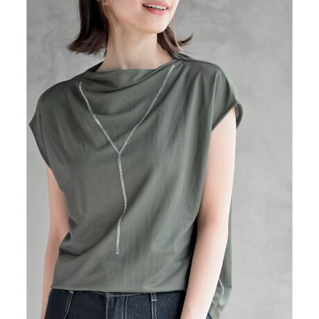 [^ԁF0550804509]2025/AW@NEWANZT[݂Ȃ炫rWtgbvXɃrWŃlbNX`tFCNsVcBANZT[ȕAM[̕ɂ߂ȂPłB񌳂̃h[v炵{glbNBt`X[uœ̘rJo[ƒȂ܂Bق̂̂Xgb`fނŒSn悭炵ɁBnȂLk㔖rW͐ڒĂ̂łp₨JԂƂ͂ꂨꍇ܂F@gp(lbggp)