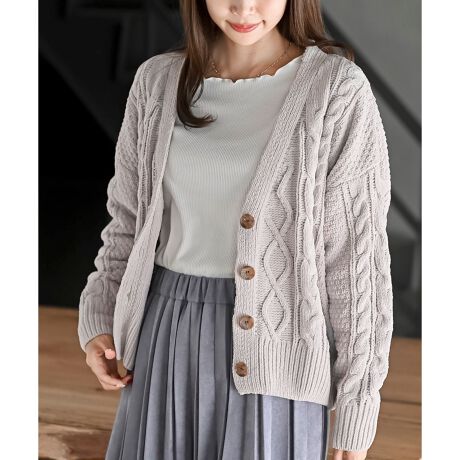 [^ԁF0661000467]2025/AW@NEWgŗD[jbgJ[fBKV[YCNȃ[[̃jbgJ[fBxÂ悤ȕ̂鏗炵1łBۂۂƂP[u҂݂gȕ͋CoB_炩Ń}bgȕ̃jbg͔G悭XgXt[ɂp܂BJWA炫ꂢ߂܂ŕLpACeBnȂLk㒆OJ{^ߕ҂݉߂̋ŃfUCTCYقȂꍇ܂F@gp(lbggp)