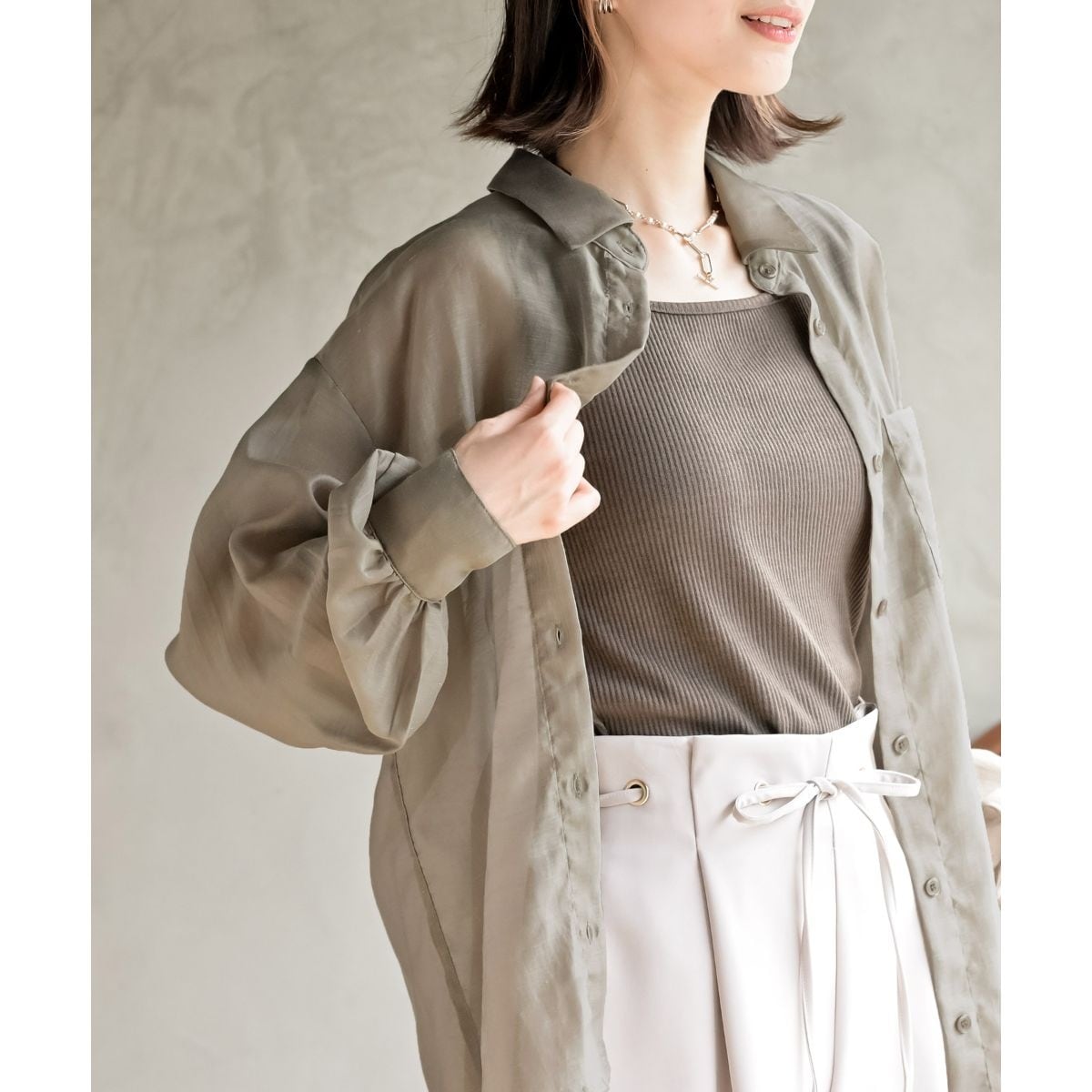 【週末値下】新品BEAUTY&YOUTH 別注BIG MAC ホルターネック BEAUTY&YOUTH UNITED ARROWS｜【別注】<BIG MAC>ホルターネック
