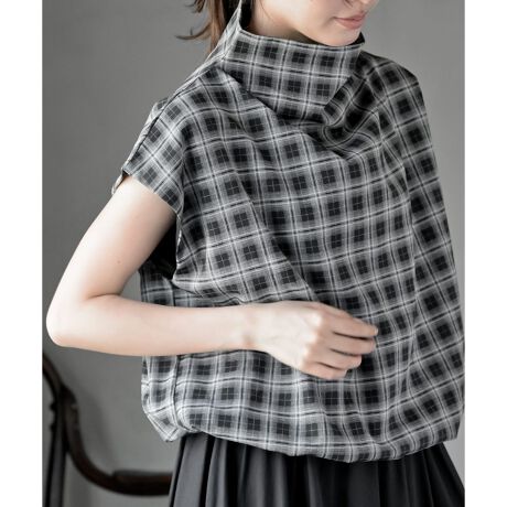 [^ԁF0660800476]2025/AW@NEWl`FbÑt`X[ugbvXÂ}lۂ`FbÑgbvXB[hȕ͋Ĉ邨ꌩACełBɗ̊Ăƒ{glbNBt@Xi[Oŕς2ʂ̑y߂܂BӂƂo[̐炵ۂɁBCi[d˂΃OV[Y܂킹܂BnLkȂ(O)t@Xi[Sdln̎ŃfUCɌ̍܂F@gp(lbggp)