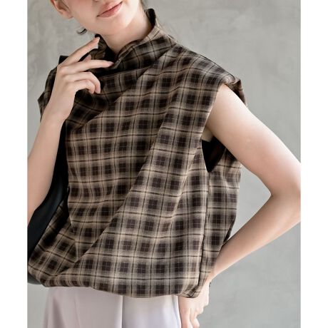 [^ԁF0660800476]2025/AW@NEWl`FbÑt`X[ugbvXÂ}lۂ`FbÑgbvXB[hȕ͋Ĉ邨ꌩACełBɗ̊Ăƒ{glbNBt@Xi[Oŕς2ʂ̑y߂܂BӂƂo[̐炵ۂɁBCi[d˂΃OV[Y܂킹܂BnLkȂ(O)t@Xi[Sdln̎ŃfUCɌ̍܂F@gp(lbggp)