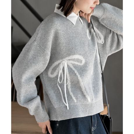 [^ԁF0661000464]2025/AW@NEW傫ȃ{|Cg̃jbgvI[o[tg̃{ANZgɂȂjbggbvXBTe{ĂЂЂƂhꊴ܂B_炩ŃtɒWK[hjbgBhbvƂƂ̂鏗炵o܂B1ŃR[ffjbgBnȂLk㒆҂݉߂̋ŃfUCTCYقȂꍇ܂F􂢉