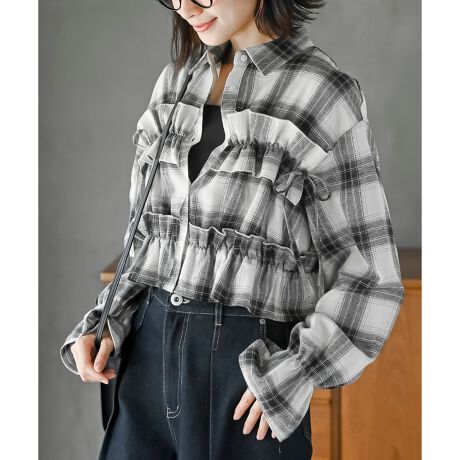 [^ԁF1060905107]2025/AW@NEWt`FbNNуuEX̃tK[[ȃ`FbNVcBTCh̃{tF~jȃANZgɂȂĂ܂B{[~[ȃVGbgV[głƁBNъ̂tlfނŃV[Y[ĥ鑕o܂B茳炵ۂɂĂLfBX[uB1ŃR[ffgbvXłBēׂ̏ꍇAYقȂ邽ߐFEfށETCYEfUCقȂꍇ܂̂ŗ\߂nȂLkȂOJ{^ߑEESdl{OsDLY₾ܓ݂ꍇ܂n̎ŃfUCɌ̍܂F􂢉