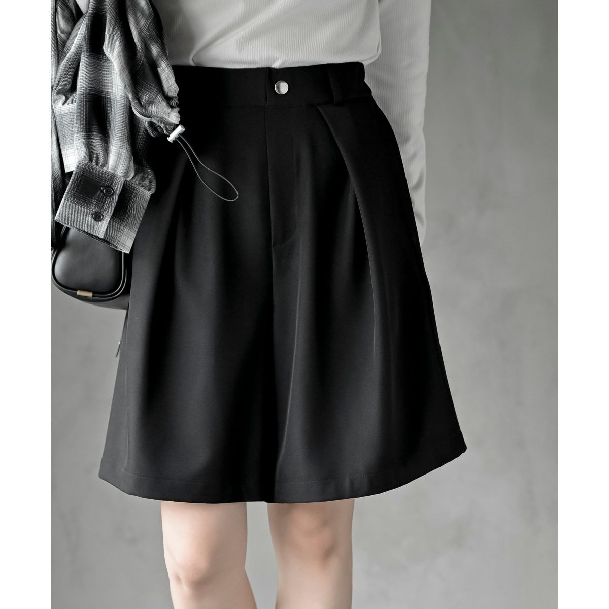 miniさま専用ENFOLD 黒　ショートパンツ　キュロット　38 ZARA ザラ ショートパンツ ボトムス キュロット レディース S