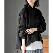 アール・ピー・エス(r.p.s)のダンボールテールカットプルパーカー