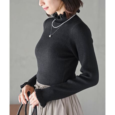 [^ԁF0830900868]2025/AW@NEWttF~jȃjbggbvX݌Ƒɂt炵jbgvI[o[Bقǂ悭tBbg^CgȃVGbg񂵂̌PłBujbgȂ̂ō׌ʂBׂĂăR[f؂₩ɉoĂ܂BƂ_炩ȃjbgŃXgXt[ɂpACeBnȂLk蔖҂݉߂̋ŃfUCTCYقȂꍇ܂F@gp(lbggp)