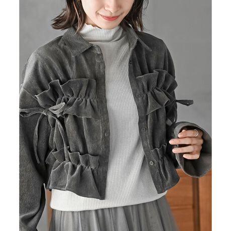 [^ԁF1060905111]2025/AW@NEWtL[gȃR[fCuEXNVNVƂt؂₩Ȉۂ^uEXB׋̃R[fCV[YCNȑĂPłB̃{K[[ȃANZgɁB{[~[ȃtfUCV[gŃoX̗ǂR[fɎdグĂ܂B茳ɂ炵ۂ^LfBX[uBPő݊̂R[fy߂܂BnȂLkȂOJ{^߃tSdlSdl{͑łF􂢉