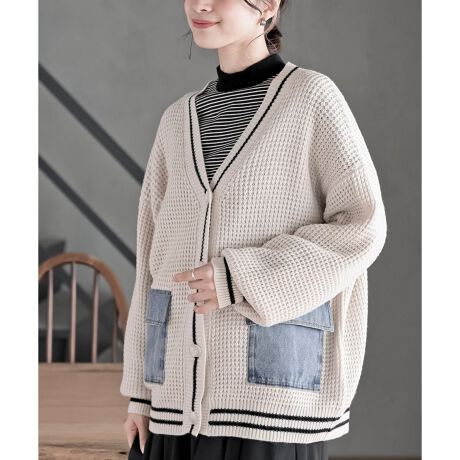 [^ԁF1431000132]2025/AW@NEWfj|PbgANZgɂȂJWAJ[fJWAȑɂ҂ȃJ[fBKB\ʊ̂郏btjbgfC[V[ʂ܂BC܂݂₷nȂ̂Œĝ́B݂OāAAɓCƂۂ^܂B̃fj|PbgNx߂ĂANZgɁBƂVGbgŒ₷NV[ȃX^COy߂܂nȂLk㒆OJ{^߃|Pbg҂݉߂̋ŃfUCTCYقȂꍇ܂FhCN[jO