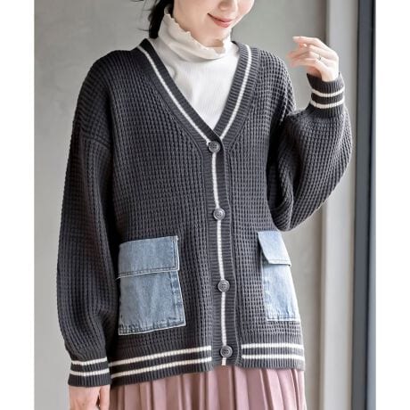 [^ԁF1431000132]2025/AW@NEWfj|PbgANZgɂȂJWAJ[fJWAȑɂ҂ȃJ[fBKB\ʊ̂郏btjbgfC[V[ʂ܂BC܂݂₷nȂ̂Œĝ́B݂OāAAɓCƂۂ^܂B̃fj|PbgNx߂ĂANZgɁBƂVGbgŒ₷NV[ȃX^COy߂܂nȂLk㒆OJ{^߃|Pbg҂݉߂̋ŃfUCTCYقȂꍇ܂FhCN[jO